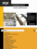 Losas Nervadas - GRUPO 4