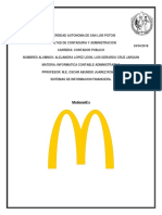 SIG Mcdonalds