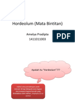 Patofisiologi Hordeolum (Mata Bintitan)