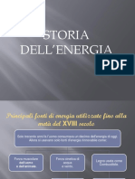 Introduzione Alla Storia Dell'Energia