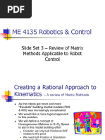 ME 4135 Robot Matrices L3