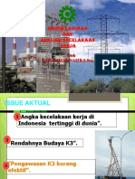 ANALISA KECELAKAAN KERJA