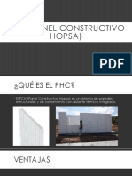 PHC (Panel Constructivo Hopsa)