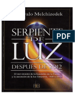 Serpiente de Luz- Drunvalo Melchizedek