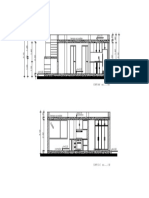 Ejemplo de Corte Arquitectonico