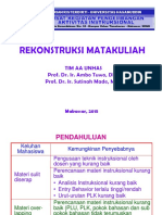 0 Rekonstruksi Matakuliah [Compatibility Mode]