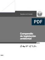 Compendio de Legislación Ambiental de El Salvador