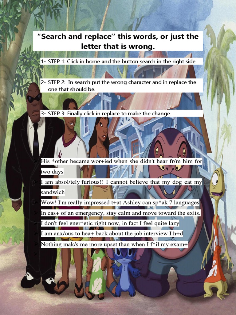 Quick Text Correction Guide | PDF