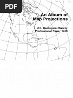 The Lambart Conformal Conic Projection | PDF | Cartography