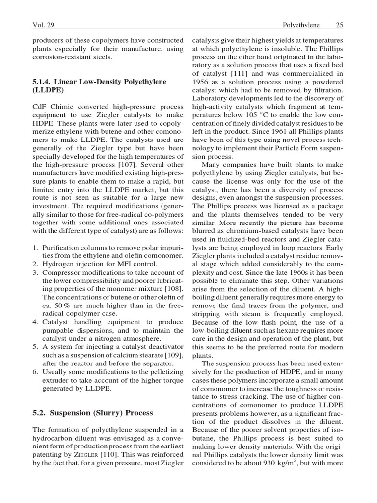 PE-slurry Process | PDF