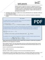 Logistic Regression Using SPSS Level1 MASH