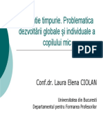 Educatie Timpurie - Prof - Laura Ciolan