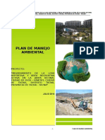 1. Plan de Manejo Ambiental - Ciudad de Dios