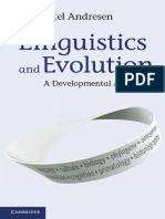 Andresen J.T.-linguistics and Evolution_ a Developmental Approach-CUP (2013)