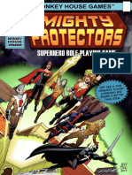 Villains & Vigilantes - Mighty Protectors