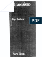 El Narcisismo Estudio Sobre La Enunciacion y La Gramatica Del Inconciente Editado PDF