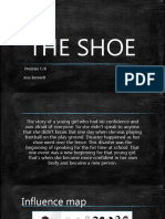 The Shoe: Premise Crit Jess Bennett