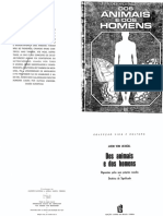 UEXKüLL, Jacob Von - Dos animais e dos homens.pdf