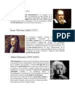 Isaac Newton (1642-1727) : Galileo Galilei (1564-1642)