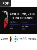 MMS2017 SCCM SQL Optimal Performance v05