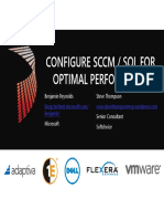 MMS2017 SCCM SQL Optimal Performance v05