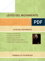 2° sesiónLEYES DEL MOVIMIENTO