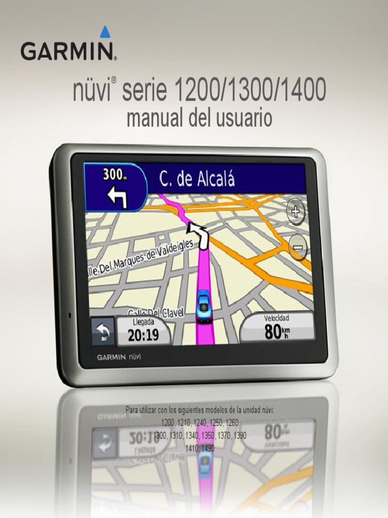 Garmin Nuvi 1300 PDF PDF Bluetooth Teléfono