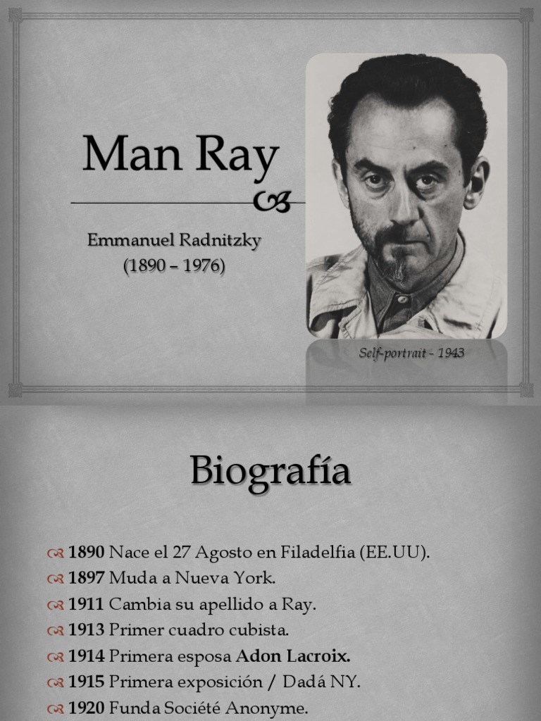 Man Ray | PDF