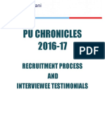 PU Chronicles 2016-17 V2.0