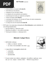 Análise de a Farsa de Inês Pereira - Gil Vicente.