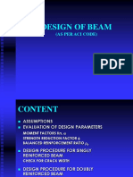 Design of Beam Aci 11-01-05