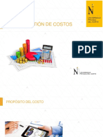 Gestión de costos: flujo y estados financieros