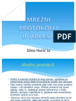 Internet Protokoli I IP Adresa