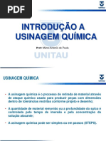 Usinagem Quimica