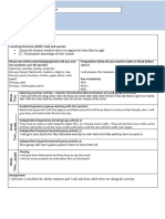 Letter M Lesson Plan