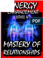 Energy Enhancement Level 4 Book Energy Cords Mastery of Relationships