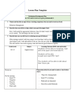 Lesson Plan Template M