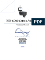 Nir6000 Technical Manual