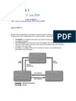 Separación código en tres capas - Tutorial MVC con PHP.doc