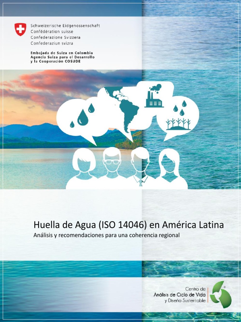Huella Hidrica en Latinoamerica | PDF | Uso del agua | Evaluación del ...