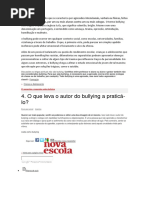 Bullying é uma situação que se caracteriza por.docx