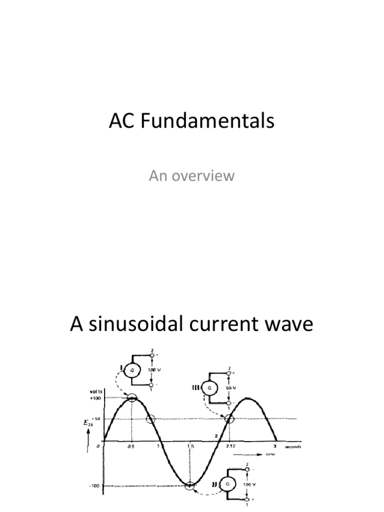AC Fundamentals in Electrical Engineering | PDF | Ac Power | Electrical ...