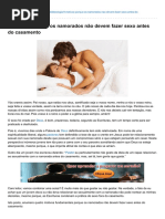 Institutogamaliel.com-4 Motivos Porque Os Namorados Não Devem Fazer Sexo Antes Do Casamento