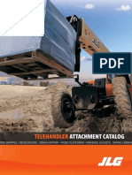 JLG Telehandler Attachment Catalog