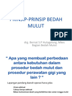 6 Prinsip Prinsip Bedah Mulut