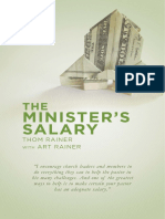 Ministers Salary