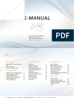 Manual Samsung Led UE32EH4003