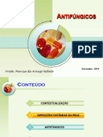 Antifúngicos para infecções cutâneas