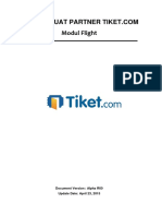 Modul Flight: Document Version: Alpha R00 Update Date: April 23, 2015