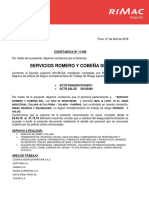 Roco - Constancia Salud Rimac - 01.03.18 Sl 31.12.18 Act Al 07.04.18